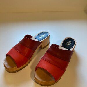 Swedish Hasbeen Clog Sandals